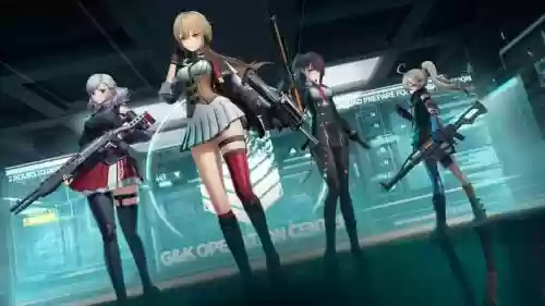 少女前线基辅阵容搭配，少女前线基地背景图插图1