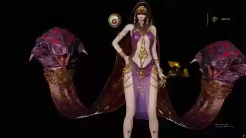 逆战游戏中精绝女王的武器是什么，逆战精绝女王未和谐原图插图