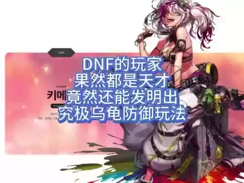 dnf乌龟奶妈需要什么装备，dnf新版本乌龟在哪里打插图1