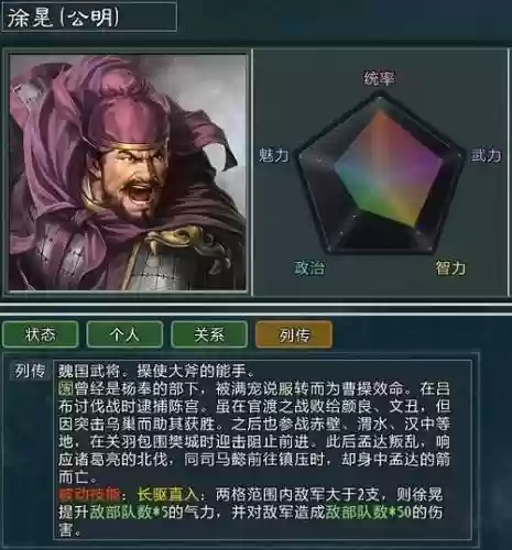 三国志3ds技能，三国志游戏技能插图