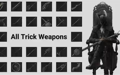 血源dlc变异武器，血源 变异武器插图