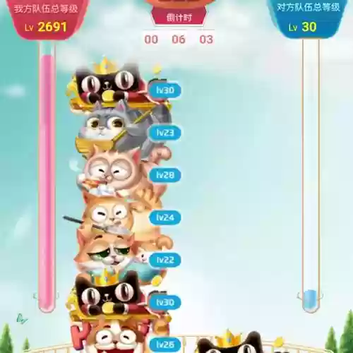 天猫叠猫猫攻略，天猫叠叠塔游戏攻略插图1
