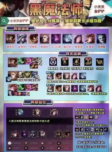 黑魔法阵容搭配最新，黑魔法怎么玩详细介绍插图