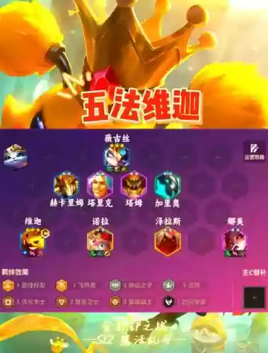 云顶之弈法师上分阵容搭配，云顶之弈法师阵容搭配推荐插图