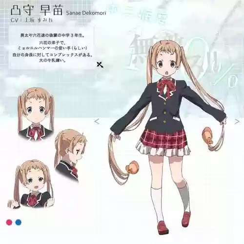 中二病骑士攻略，中二病角色插图1