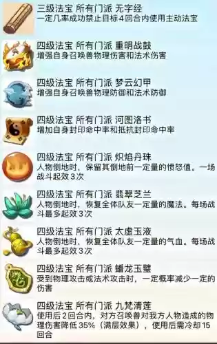 梦幻西游手游法宝项链，梦幻西游手游法宝项链怎么获得插图