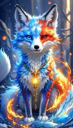 火狐和冰兔技能，火狐冰狐插图
