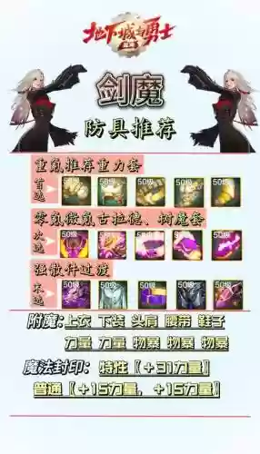 克制剑魔装备，上路克制剑魔插图1