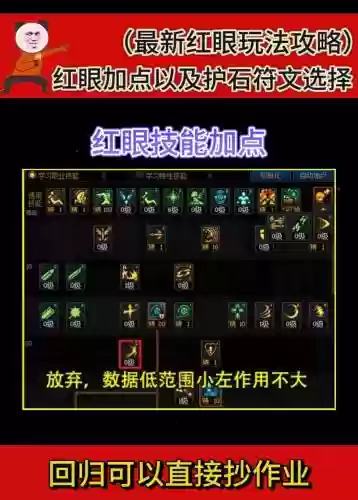 红眼觉醒被动技能什么，红眼觉醒技能叫什么插图