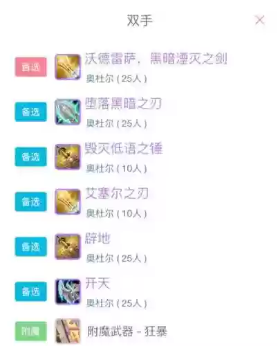 wow60年代bwl前骑士装备，60年代骑士毕业装备插图