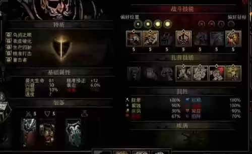 暗黑地牢常用阵容搭配，暗黑地牢最稳阵容插图1
