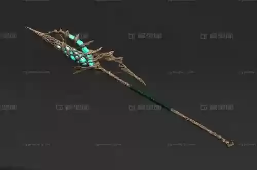 魔枪的85传说buff装备，魔枪武器插图1