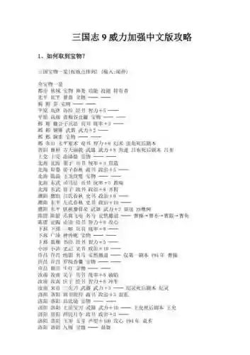 三国志九281剧本攻略，三国志9威力加强版281剧本插图
