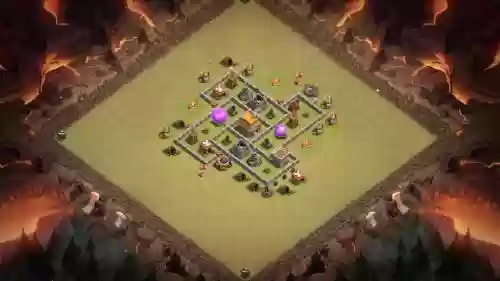 coc4级猪打八本攻略，部落冲突野猪4级插图1