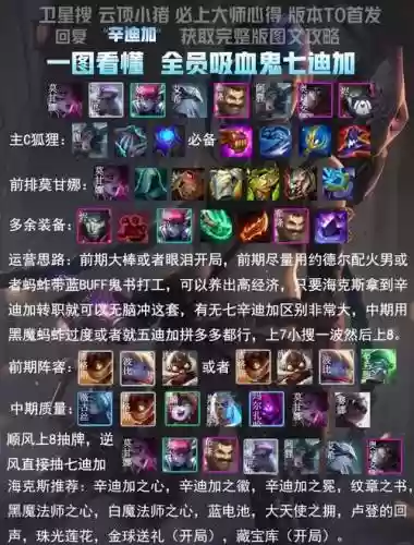 狐狸螳螂阵容搭配，狐狸匹配出装插图1
