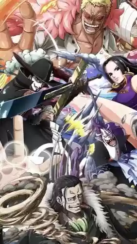 七武神怎么搭配阵容，七武海阵容插图1