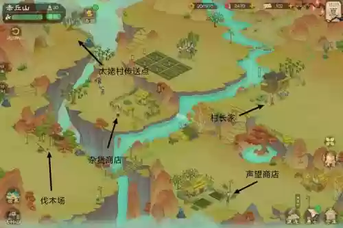 桃花源记2宝宝技能位置，桃花源记2宝宝加点插图1