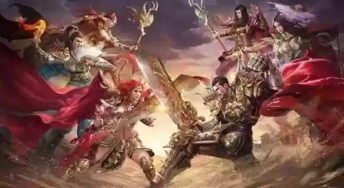 复古传奇手游神将阵容搭配，手游复古传奇装备攻略插图