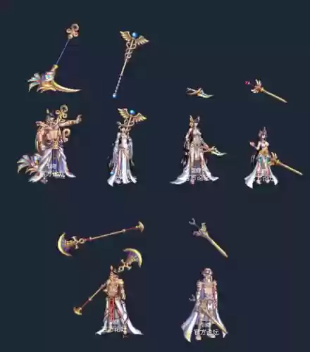 dnf炽天使用什么武器刷图，dnf100级炽天使毕业武器插图