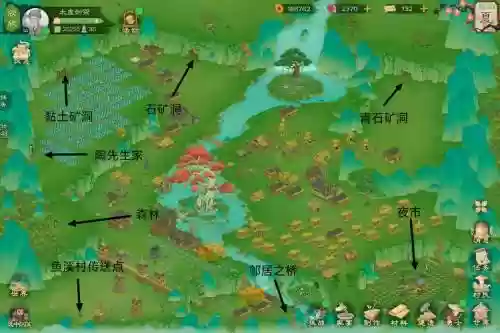 桃花源记2宝宝技能位置，桃花源记2宝宝加点插图