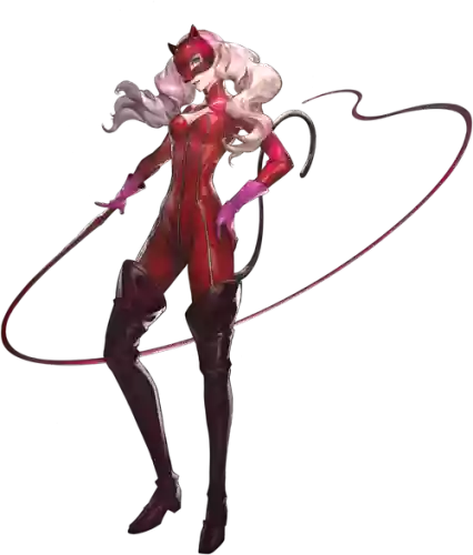 p5杏技能选择，p5r杏代号插图