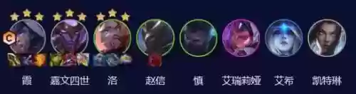 云顶之弈霞洛阵容搭配，云顶之弈霞洛组合