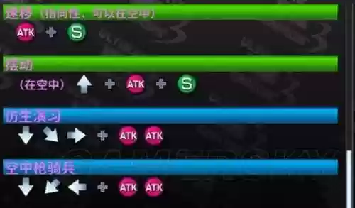 超级英雄对卡普空技能,超级英雄对卡普空出招表插图 超级英雄对卡普空技能,超级英雄对卡普空出招表插图