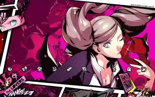 p5杏技能选择，p5r杏代号