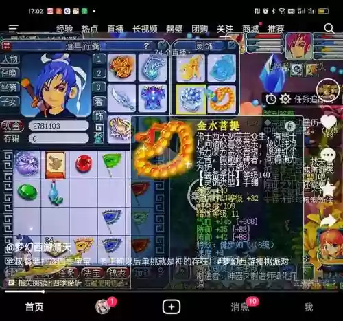 爱上游戏版本梦幻西游，爱上梦幻号插图